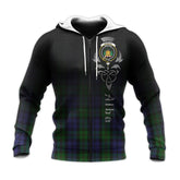 Dundas Tartan Hoodie - Alba Celtic Style